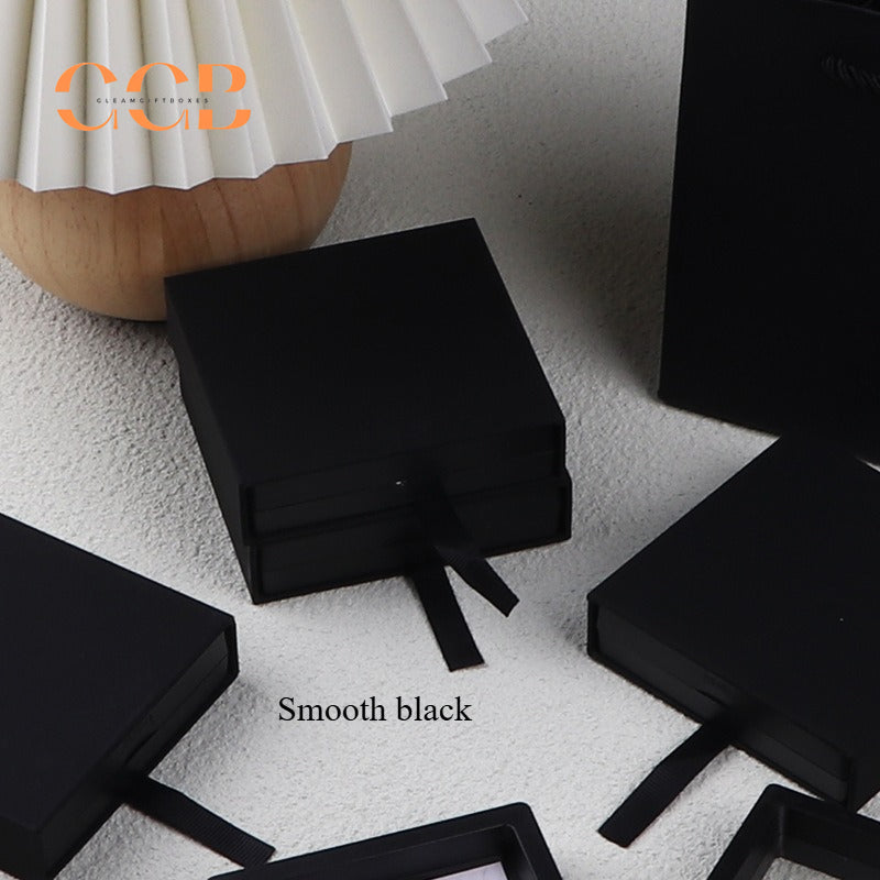 10pcs Clear PE Film Display Box Set with Cover | Wholesale Packaging for Ring, Pendant & Coins