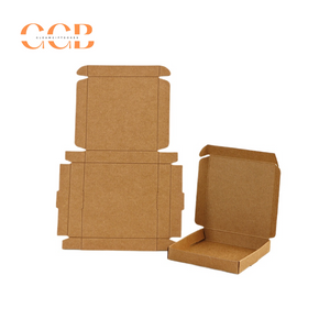 50pcs kraft paper black shipping style jewelry packaging box white necklace earring paper box bulk wholesale gift display storage