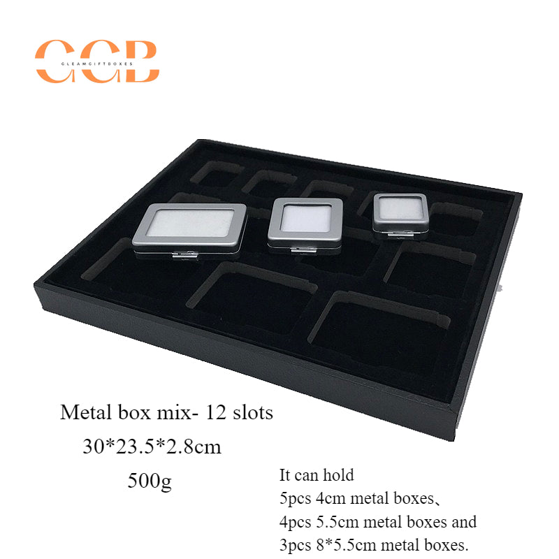 Loose stone diamond display tray