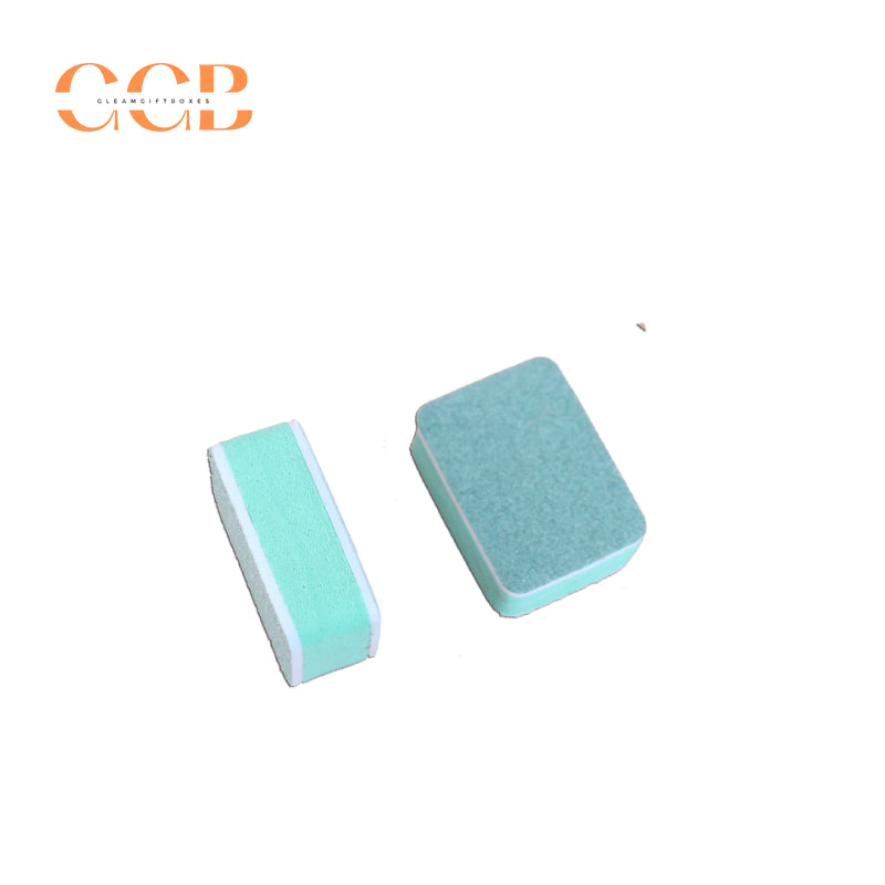 100pcs 2.5x3.5cm mini silver polishing stick for jewelry cleaning, double sided tarnish remover buffing and polishing bar, custom logo available