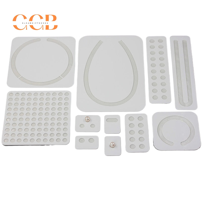 Acrylic pearl display board for loose bead arrangement