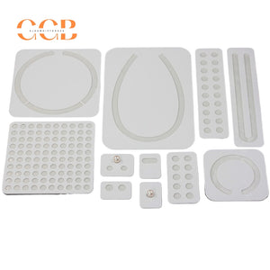 Acrylic pearl display board for loose bead arrangement