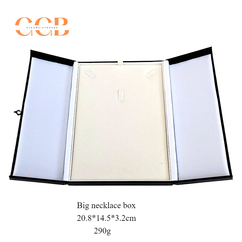 Vintage dark blue double door mini jewelry box for proposal