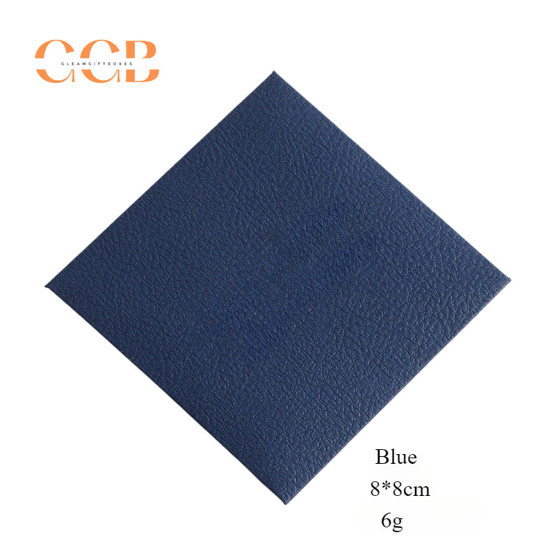 50pcs White Velvet Jewelry Cleaning Cloth