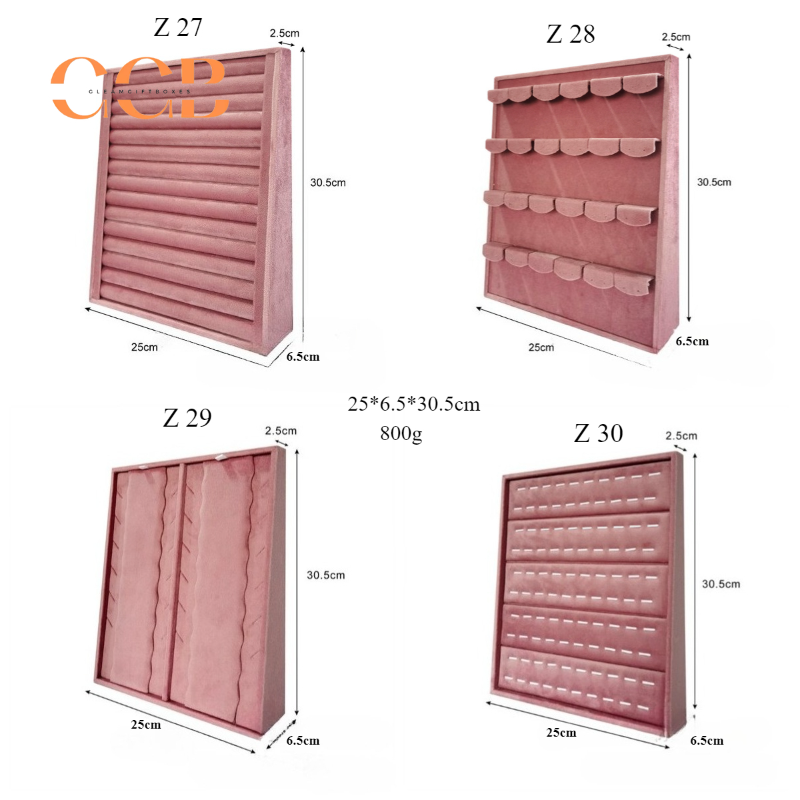 Luxury Pink Jewelry Display Stand Set, Neck Model for Pendants, Ring Display Holder, Velvet Earring Display, Gift for Jewelry Maker, Photo Background