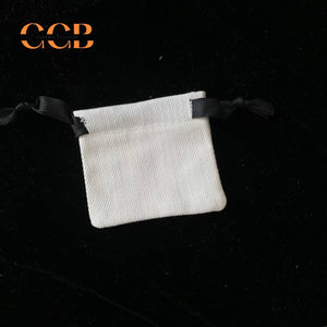 20pc Custom Logo Twill Cotton Drawstring Pouch Bulk Set, Personalized Jewelry Packaging Bag, Small Gift Bag, Retail Wholesale Supply