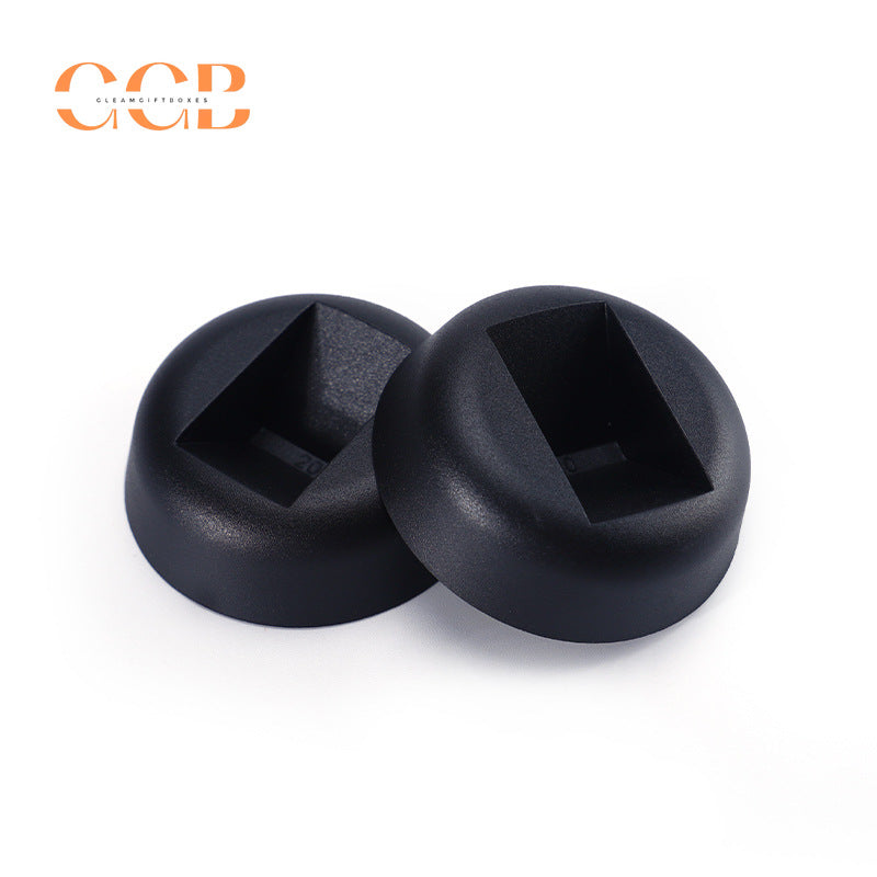 20pcs Floating Jewelry Display Frame with Stand, Transparent Box