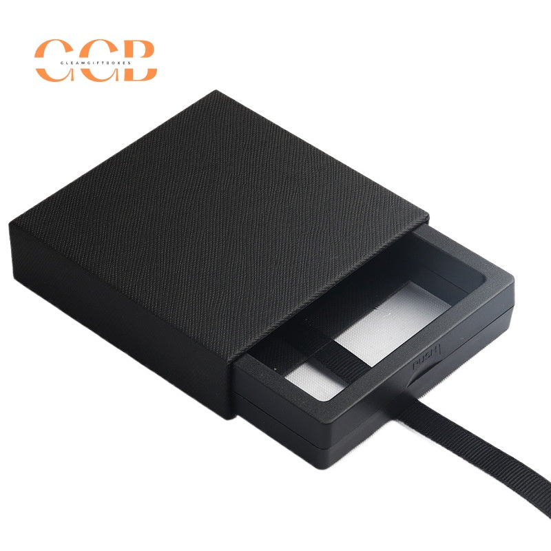 10pcs Clear PE Film Display Box Set with Cover | Wholesale Packaging for Ring, Pendant & Coins