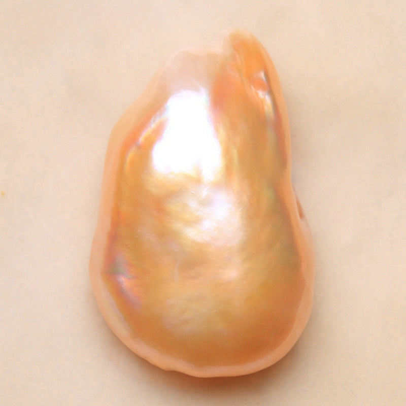 4A 14–17mm Purple Baroque Freshwater Pearl, Undrilled Loose Bead