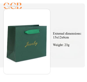 10pcs luxury jewelry box and handbag tote combo set, customizable jewelry packaging for rings earrings bracelets, elegant gift boxes