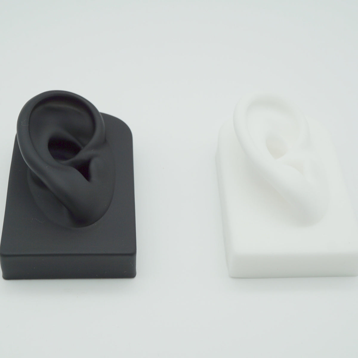 Silicone Earring Display Stand for Jewelry Photography and Retail Showcase