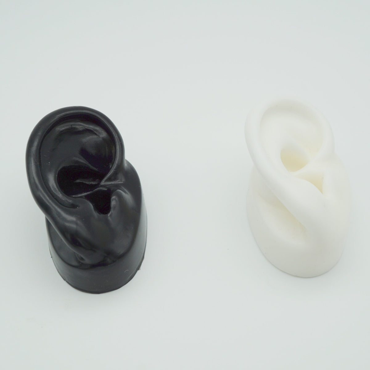 Silicone Earring Display Stand for Jewelry Photography and Retail Showcase