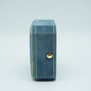 Victorian Style Velvet Ring Box