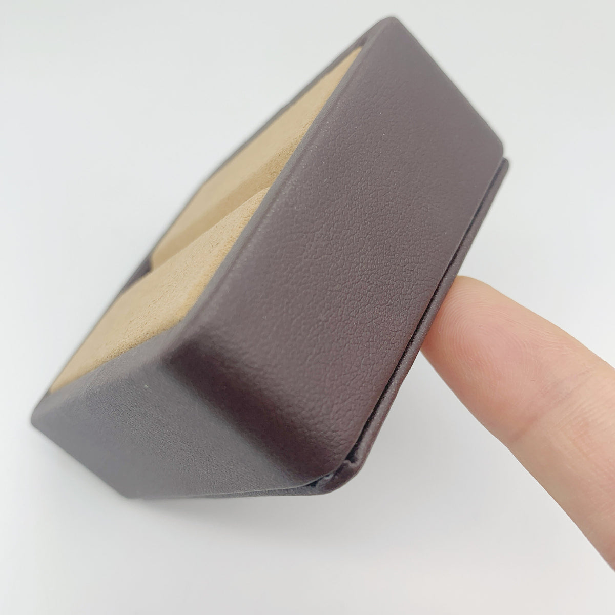 Premium PU Leather Gemstone Tray for Jewelry Making and Wholesale Display