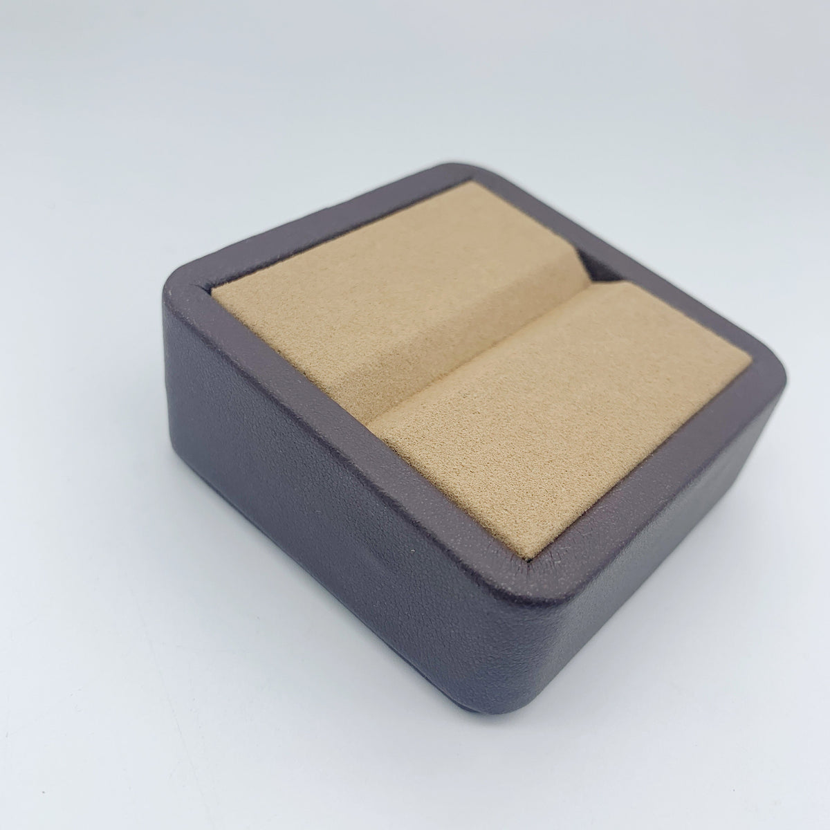 Premium PU Leather Gemstone Tray for Jewelry Making and Wholesale Display