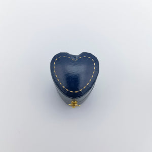 Vintage Heart Ring Box Handmade