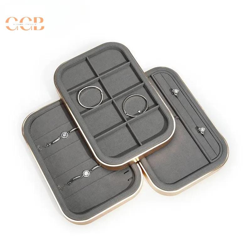 Multi-Function Jewelry Display Tray for Livestream and Market Sales-Wholesale AU
