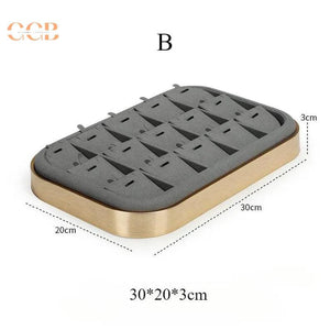 Multi-Function Jewelry Display Tray for Livestream and Market Sales-Wholesale AU