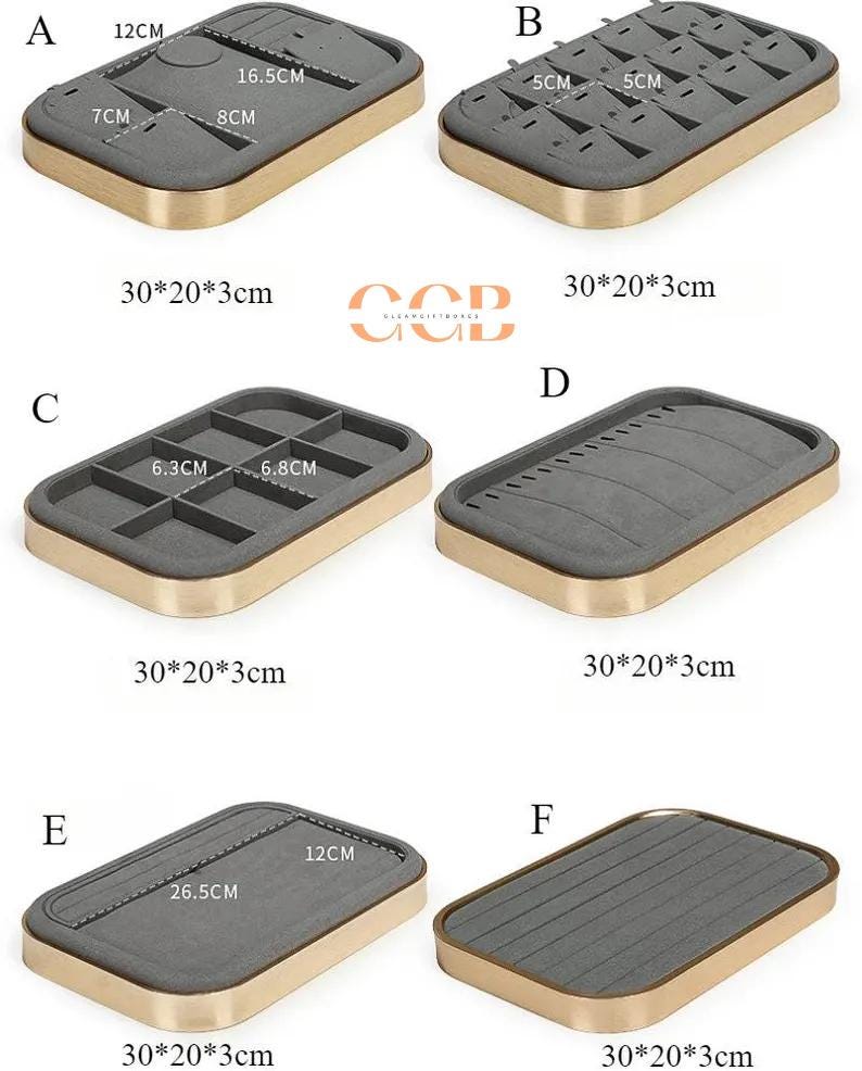 Multi-Function Jewelry Display Tray for Livestream and Market Sales-Wholesale AU