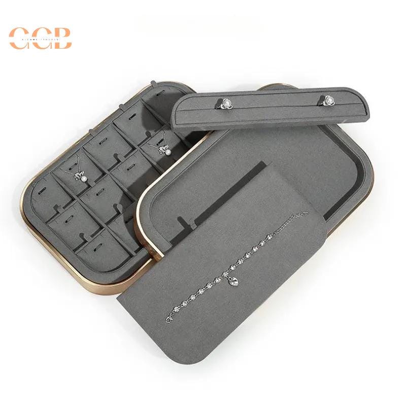 Multi-Function Jewelry Display Tray for Livestream and Market Sales-Wholesale AU