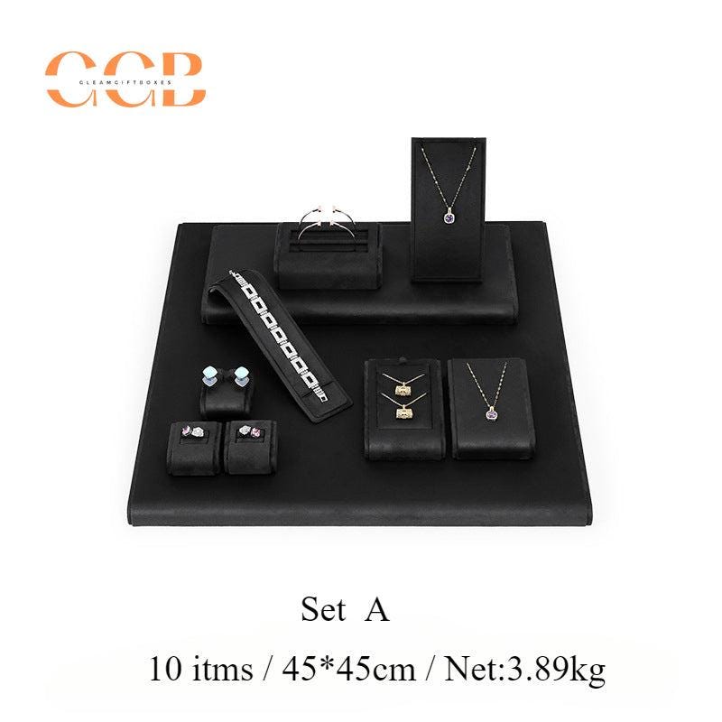 Black Jewelry Display Set -Australia Jewellery Package Wholesale