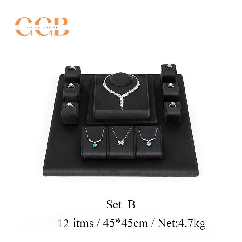 Black Jewelry Display Set -Australia Jewellery Package Wholesale