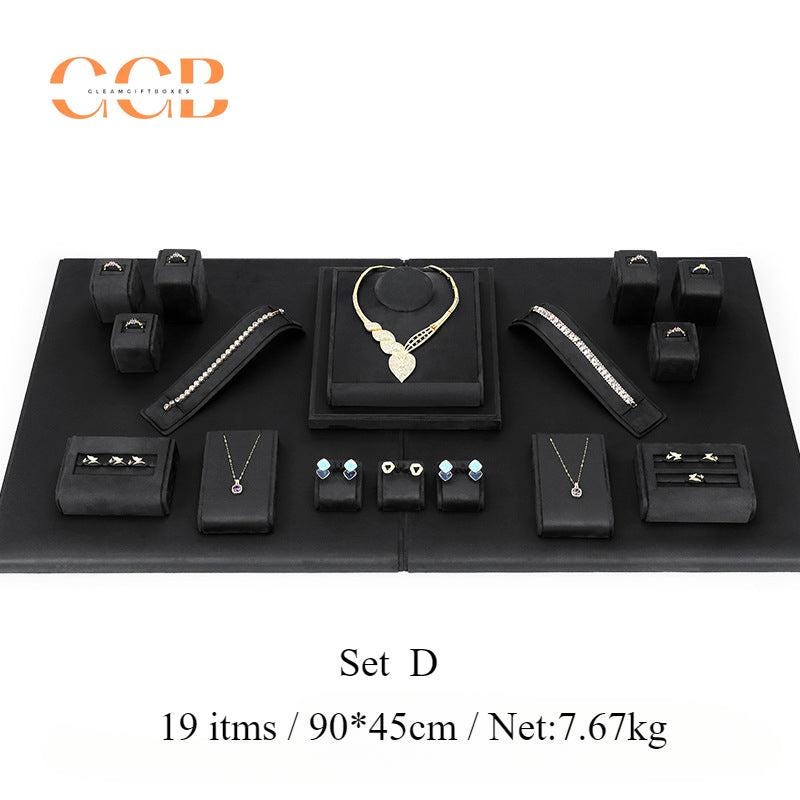 Black Jewelry Display Set -Australia Jewellery Package Wholesale