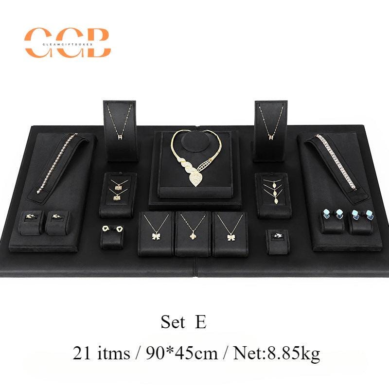 Black Jewelry Display Set -Australia Jewellery Package Wholesale