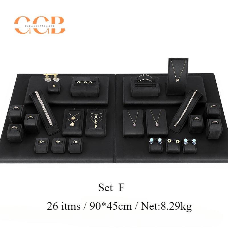 Black Jewelry Display Set -Australia Jewellery Package Wholesale
