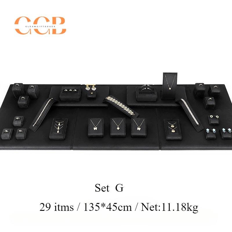 Black Jewelry Display Set -Australia Jewellery Package Wholesale