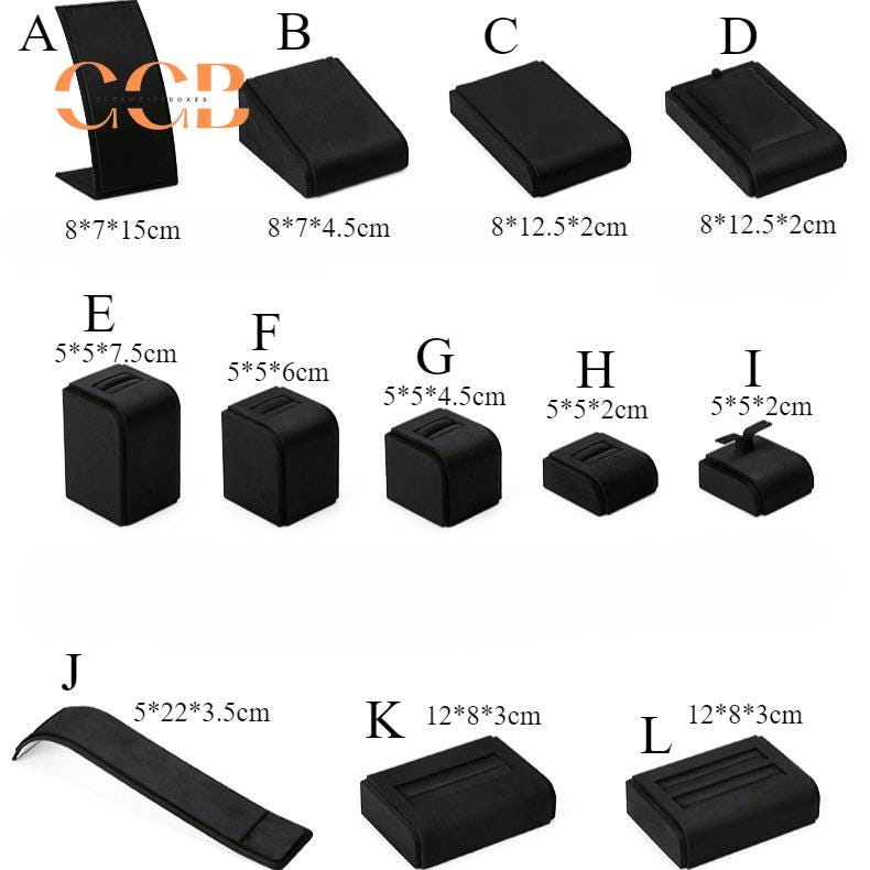 Black Jewelry Display Set -Australia Jewellery Package Wholesale