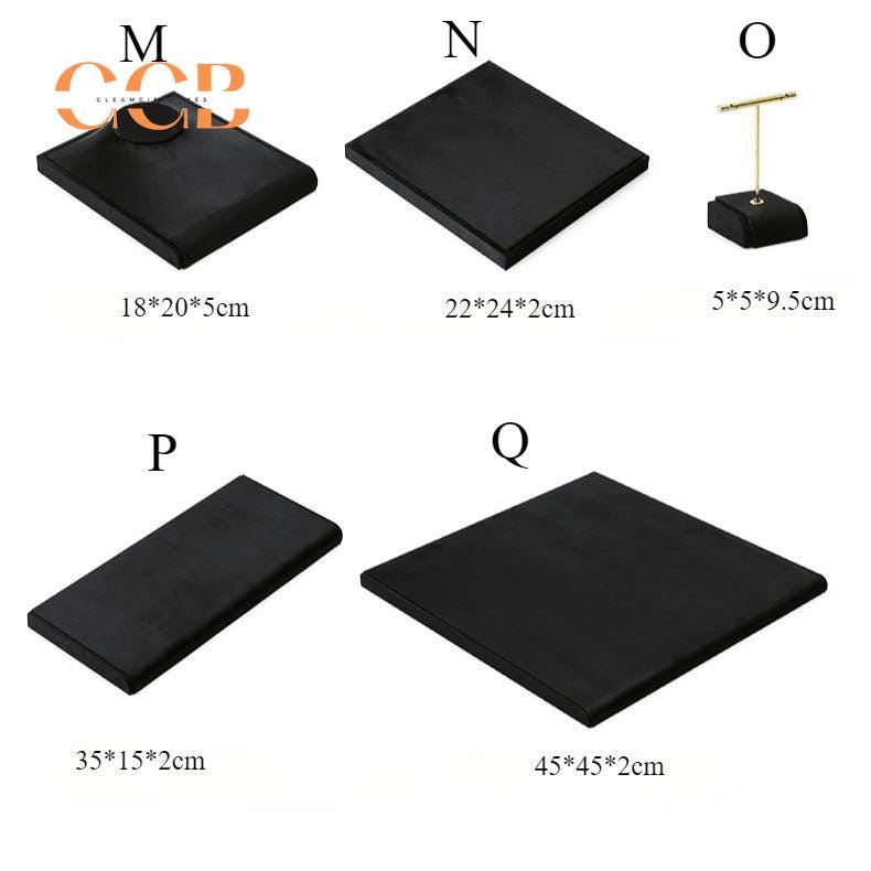 Black Jewelry Display Set -Australia Jewellery Package Wholesale