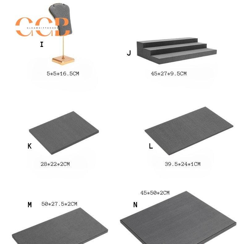 Luxury Velvet Jewelry Display Set for Necklace Ring Earring Showcase - Wholesale AU