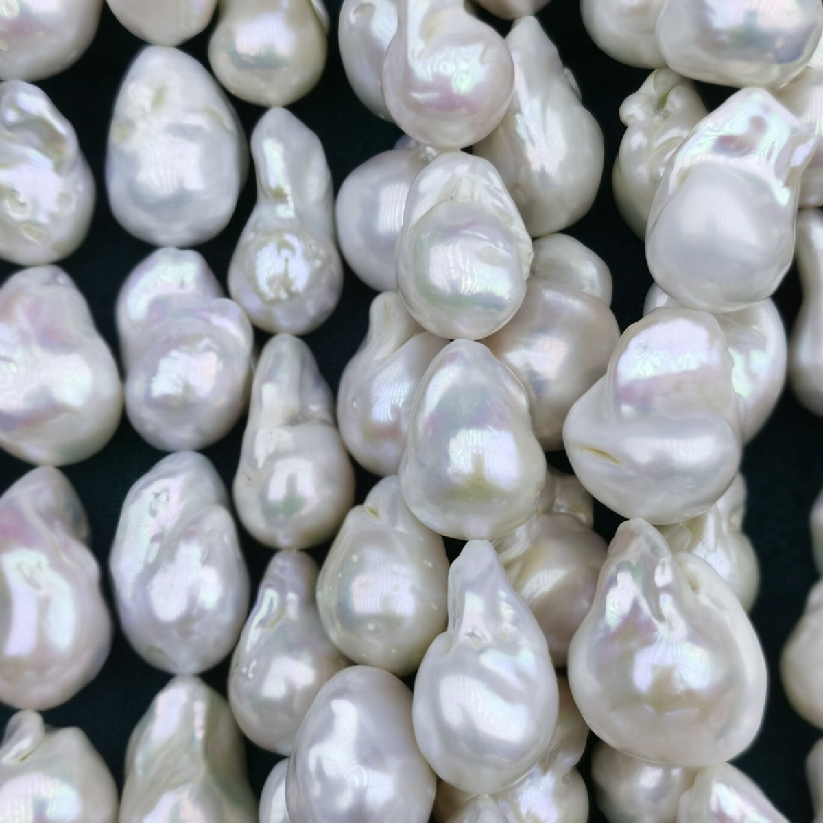 3A 15-22mm Big Baroque Pearl Strand