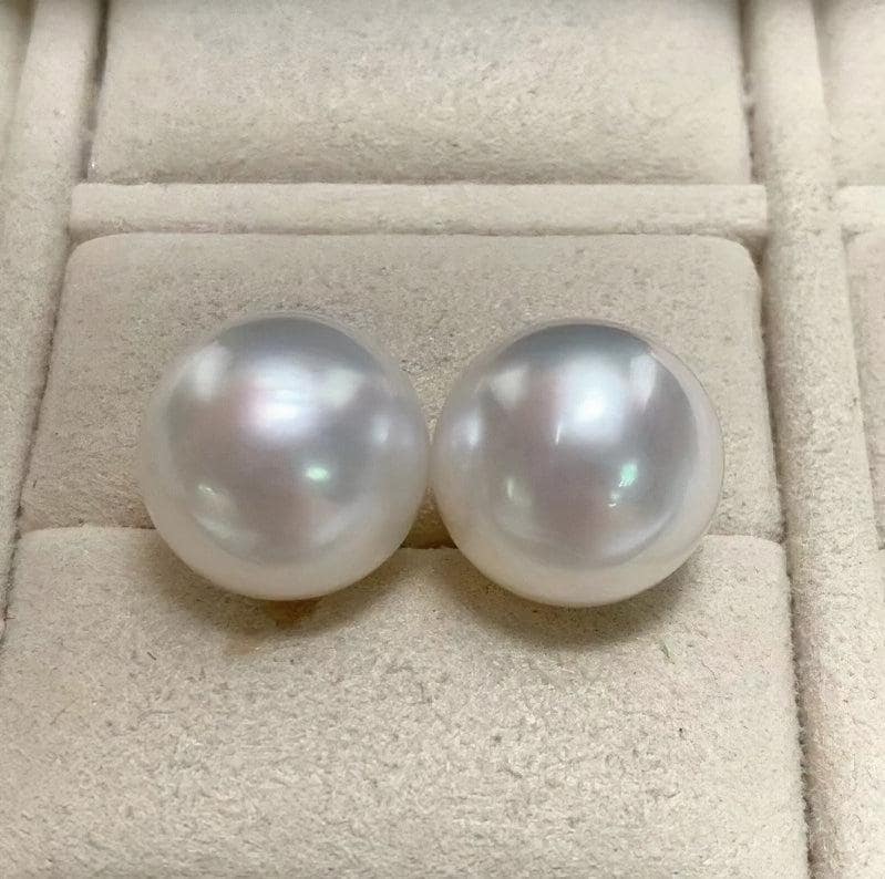 5A 1pc 11,12,13,14,15,16mm Large Freshwater White Pearls