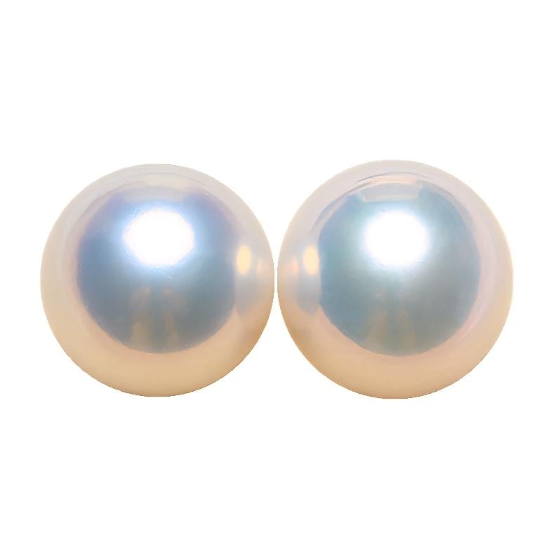 5A 1pc 11,12,13,14,15,16mm Large Freshwater White Pearls