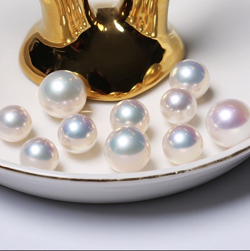 5A 1pc 11,12,13,14,15,16mm Large Freshwater White Pearls
