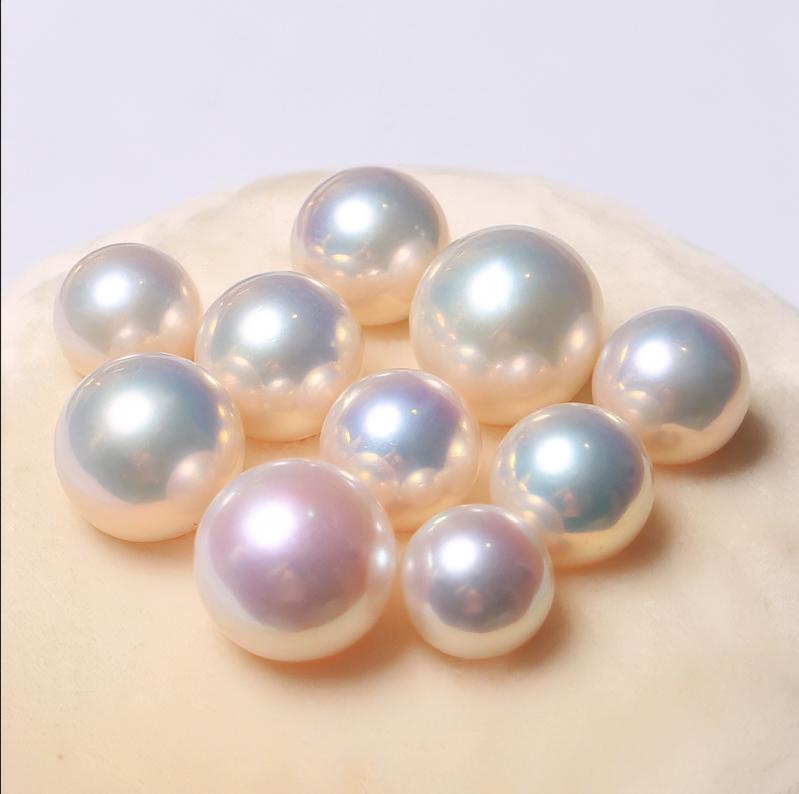 5A 1pc 11,12,13,14,15,16mm Large Freshwater White Pearls