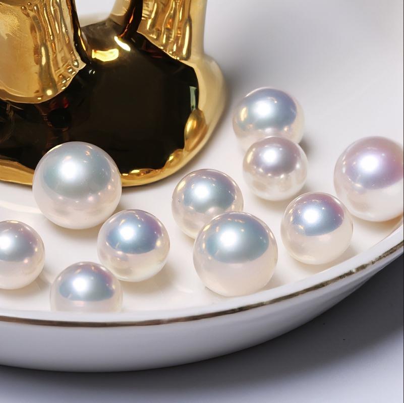 5A 1pc 11,12,13,14,15,16mm Large Freshwater White Pearls