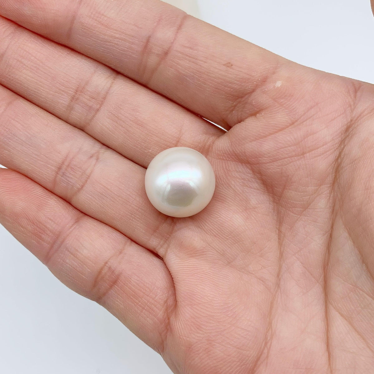 5A 1pc 11,12,13,14,15,16mm Large Freshwater White Pearls