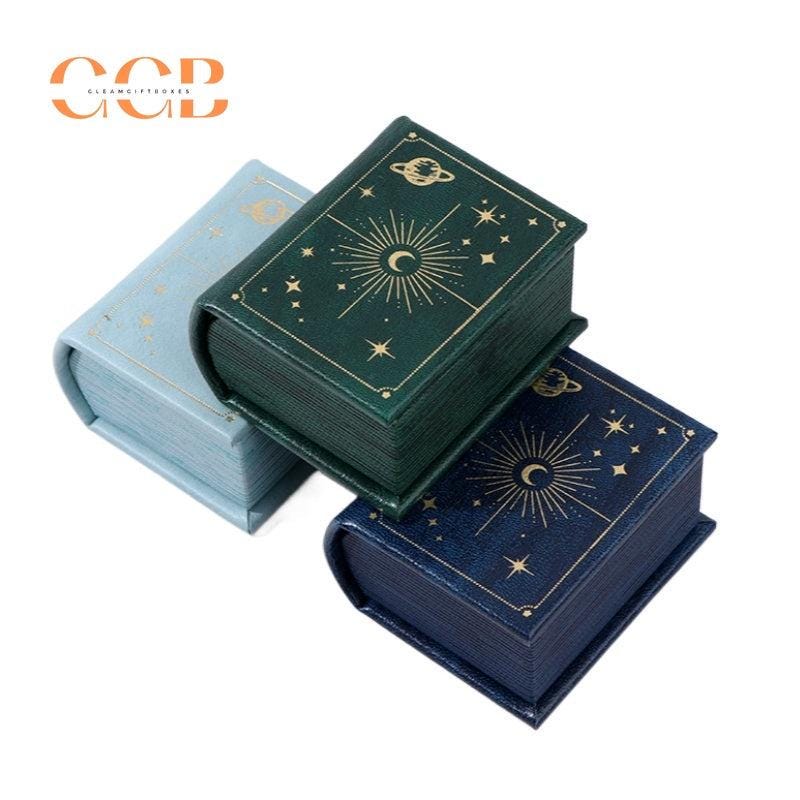 Celestial Storybook Ring Box