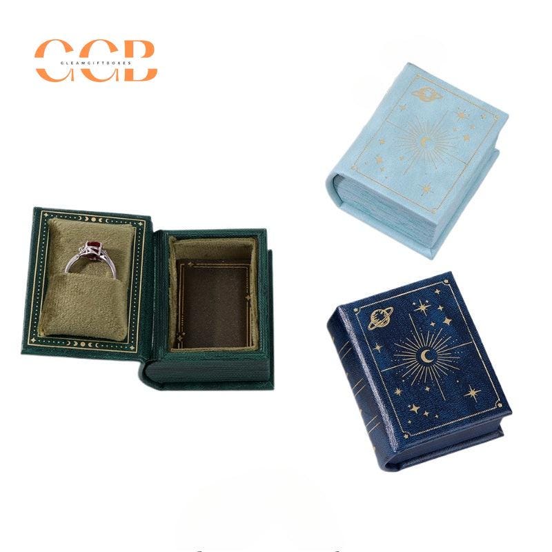 Celestial Storybook Ring Box