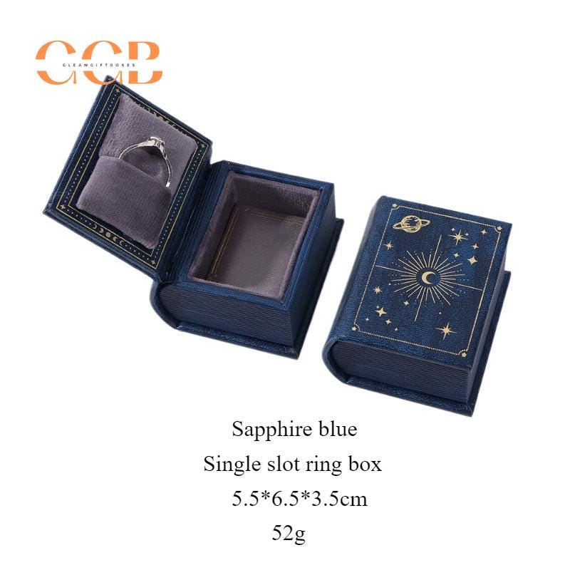 Celestial Storybook Ring Box