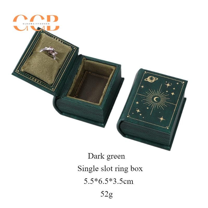 Celestial Storybook Ring Box