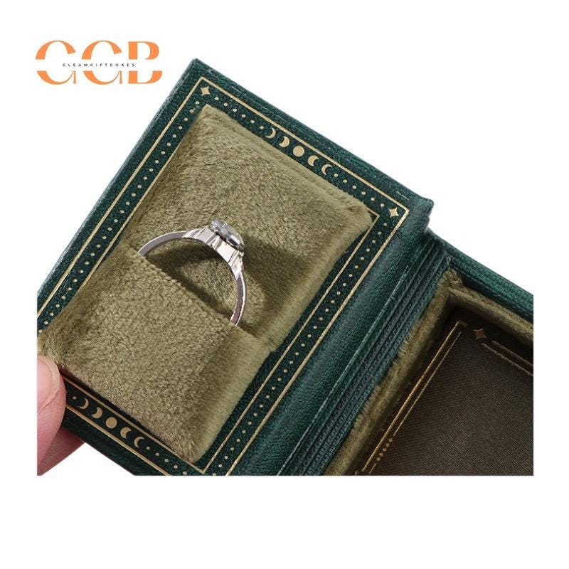 Celestial Storybook Ring Box