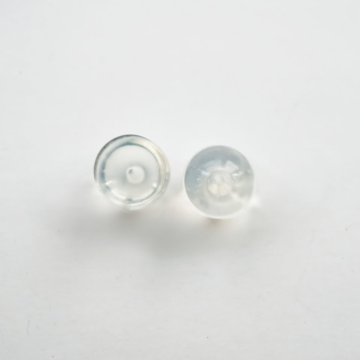 10pairs S925 sterling silver Silicone Backs Ear Stud Back Stoppers