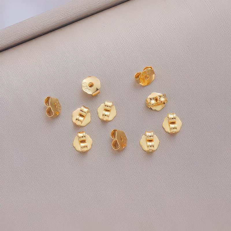 10pairs S925 sterling silver Silicone Backs Ear Stud Back Stoppers