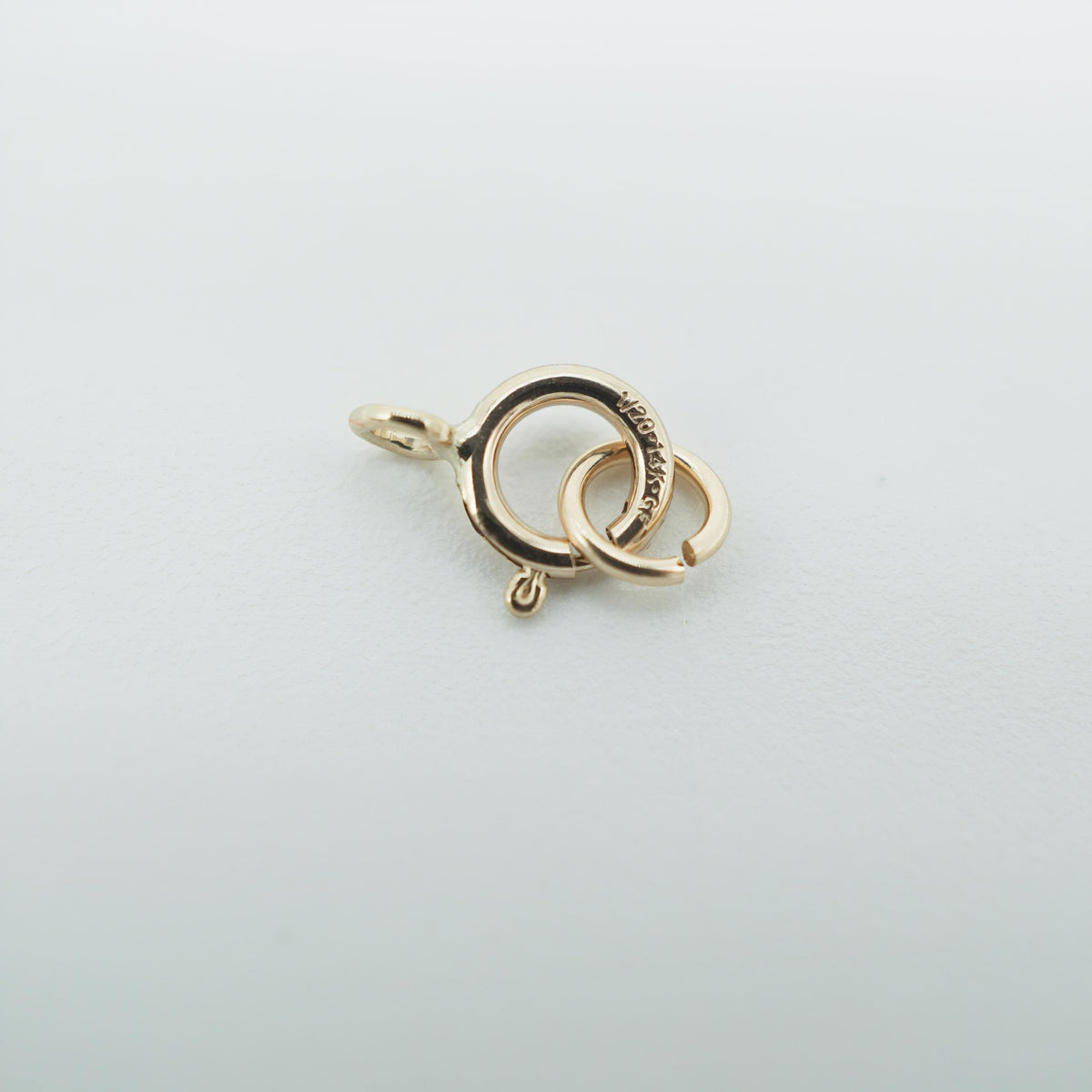 14k Gold filled Tarnish resistant, spring buckle, gold-filled spring ring clasp, bracelet buckle, necklace buckle, jewelry  accessories