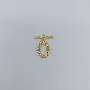 Pearl Necklace and bracelet OT clasps, DIY Jewelry Making Findings