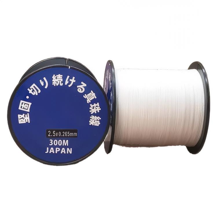 Water-resistant super durable large roll of thread for pearl beading, jewelry diy, pearl necklace beading